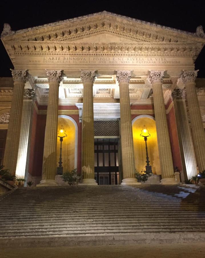 Teatro Massimo Apartment- Self Check-In Palermo Kültér fotó